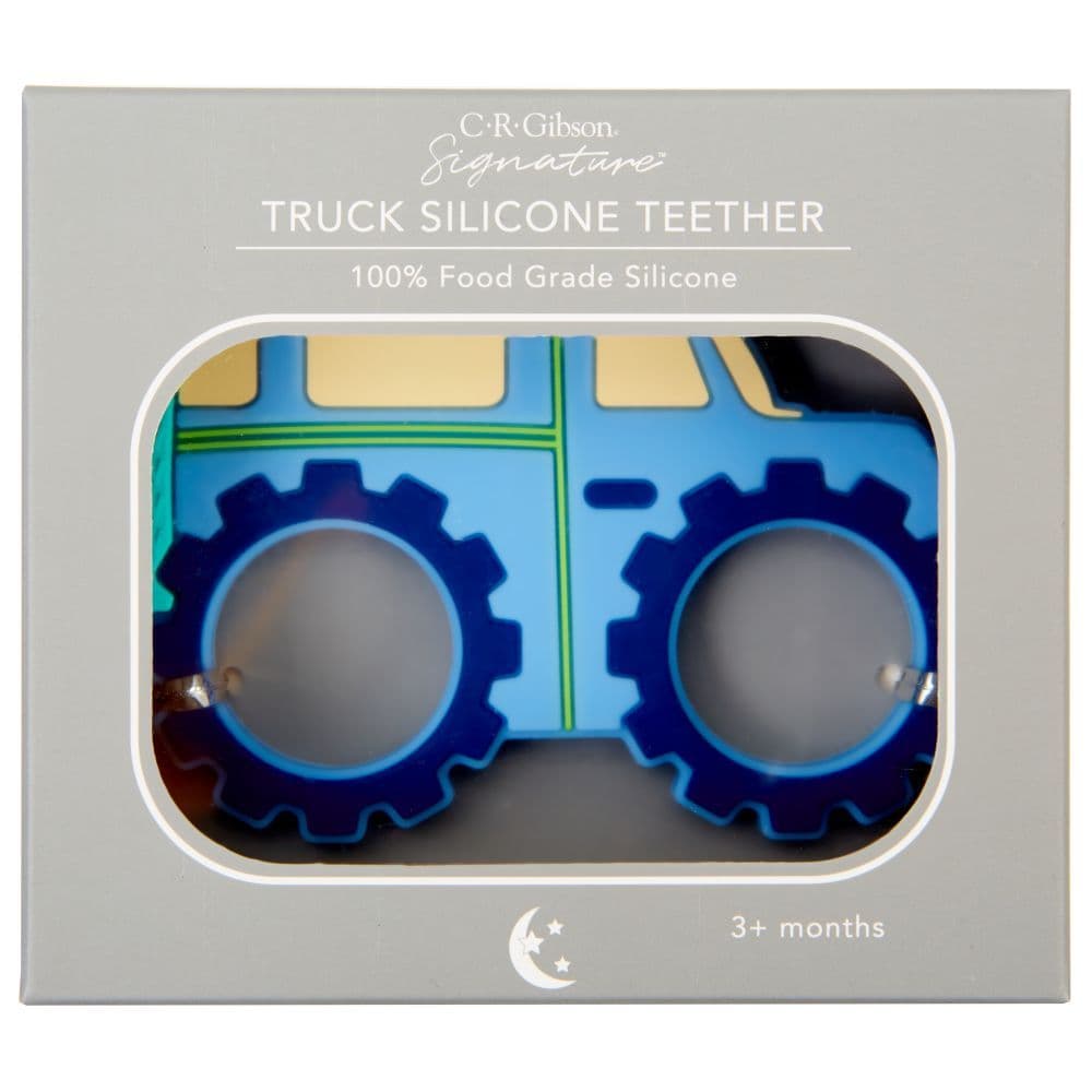 Silicone Teether Truck 2nd Product Detail  Image width="1000" height="1000"