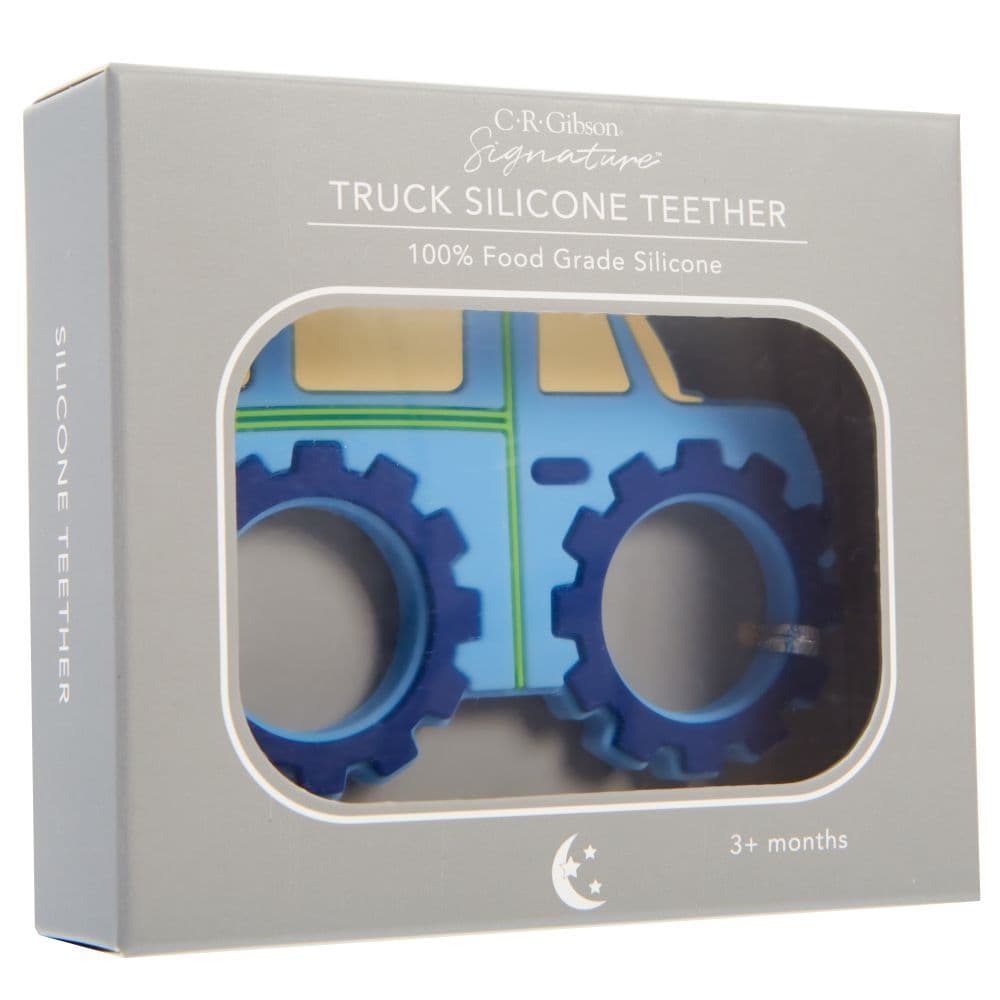 Silicone Teether Truck 5th Product Detail  Image width=&quot;1000&quot; height=&quot;1000&quot;