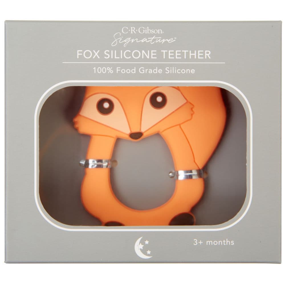 Silicone Teether Fox 2nd Product Detail  Image width="1000" height="1000"