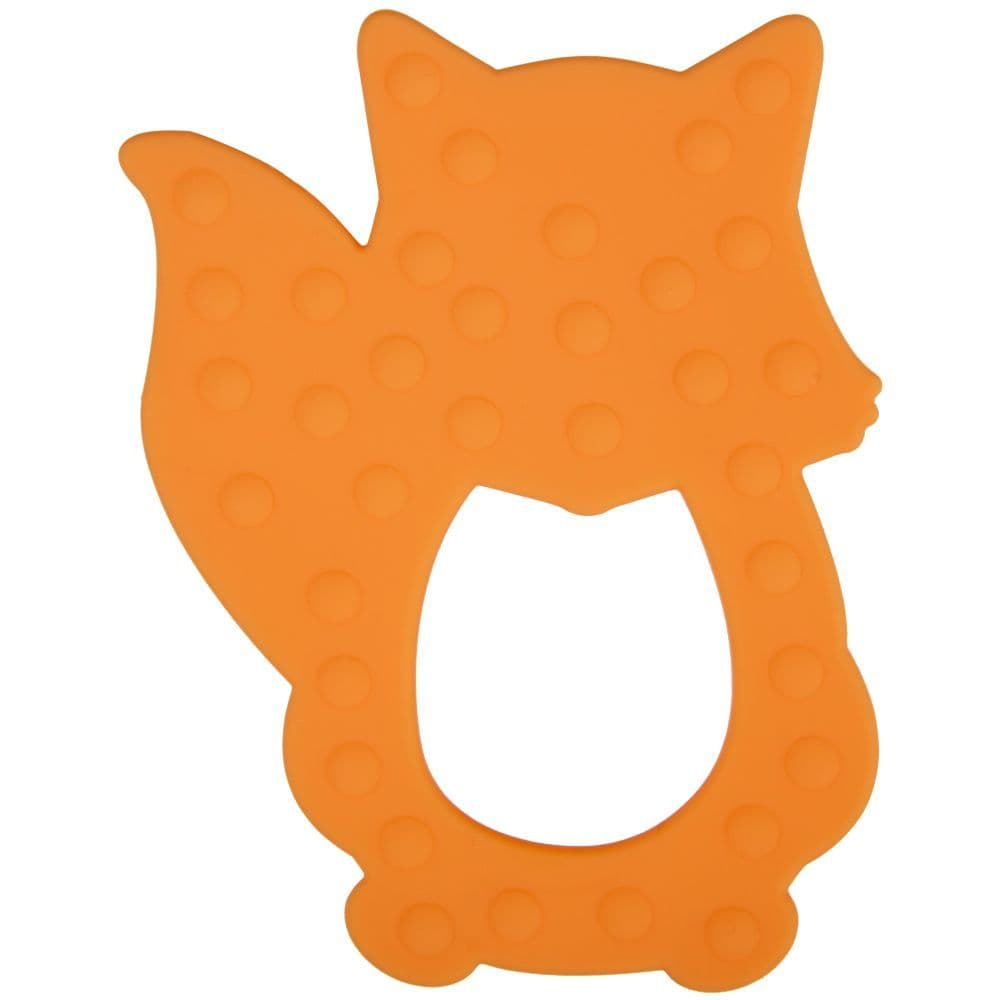 Silicone Teether Fox 3rd Product Detail  Image width="1000" height="1000"