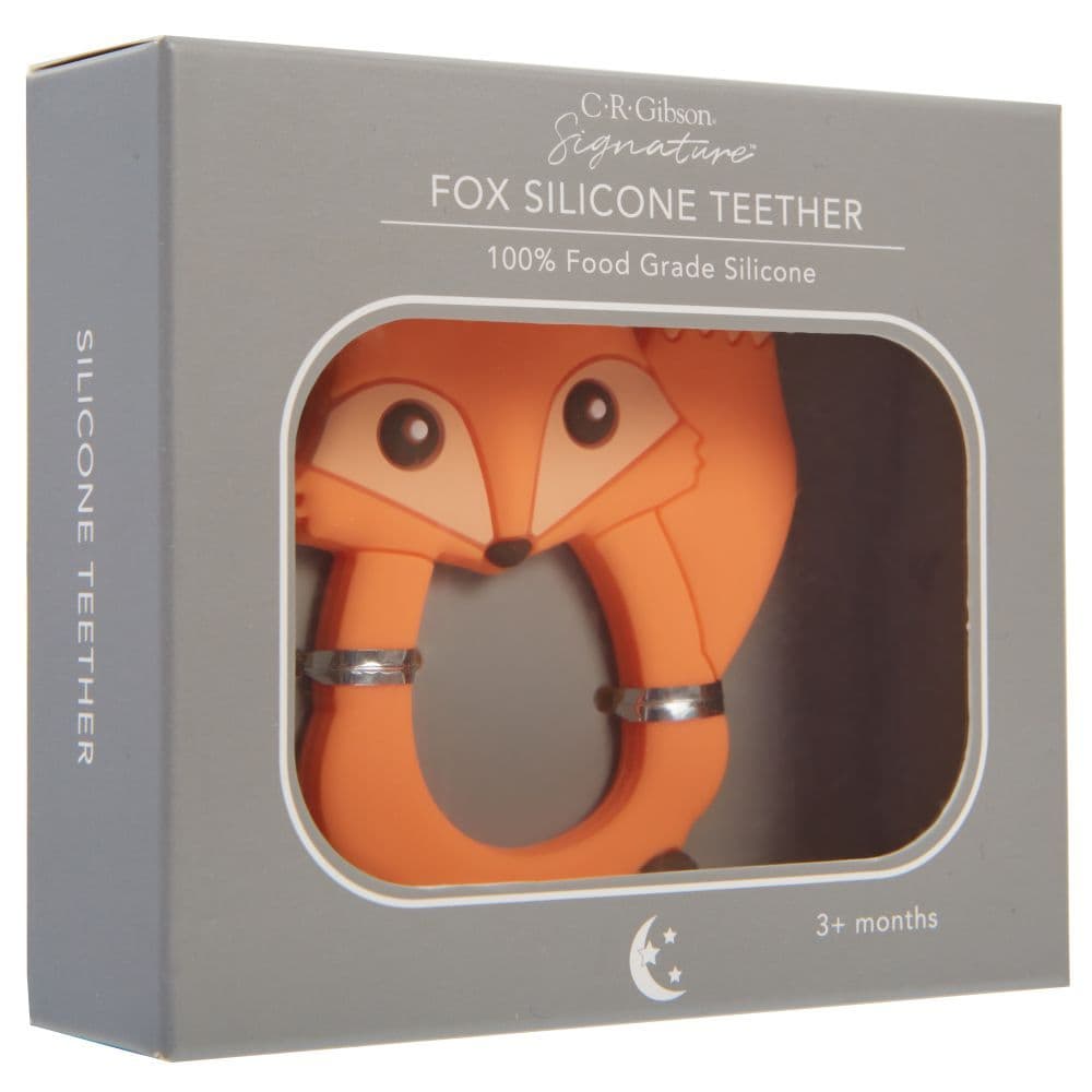 Silicone Teether Fox 5th Product Detail  Image width="1000" height="1000"