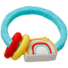 image Silicone Teether Rainbow Ring Main Product  Image width="1000" height="1000"