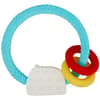image Silicone Teether Rainbow Ring 3rd Product Detail  Image width="1000" height="1000"
