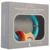 image Silicone Teether Rainbow Ring 5th Product Detail  Image width="1000" height="1000"