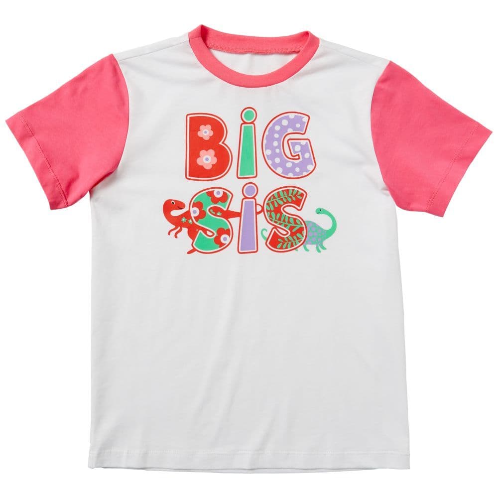 Big Sis T Shirt Main Product  Image width="1000" height="1000"