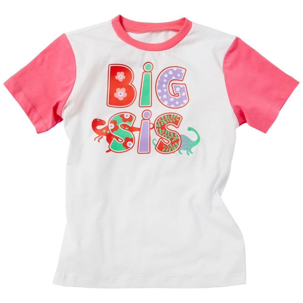 Big Sis T Shirt 3rd Product Detail  Image width="1000" height="1000"