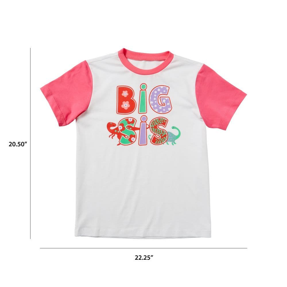 Big Sis T Shirt 4th Product Detail  Image width="1000" height="1000"