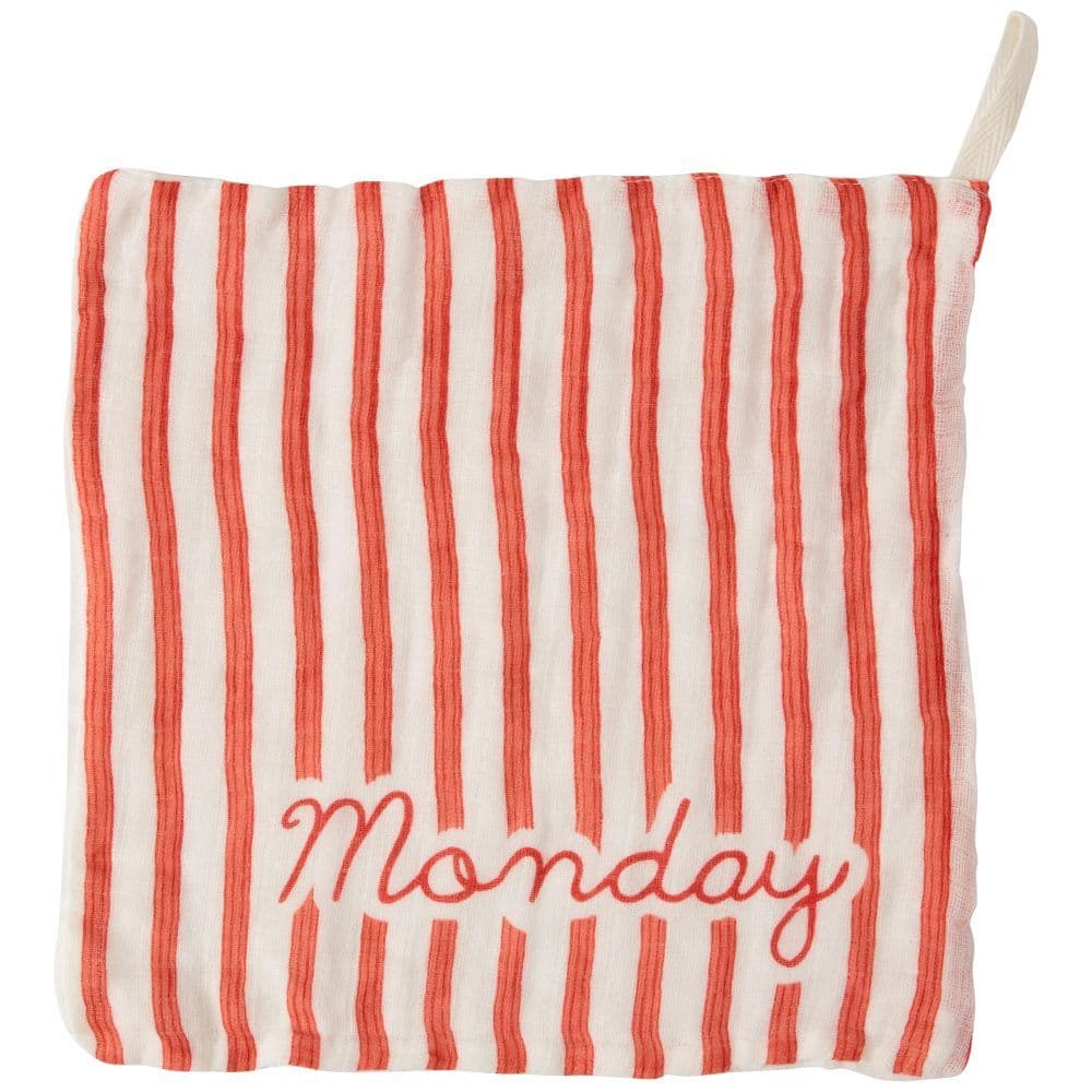 Sunshine Days Of The Week Washcloths 3rd Product Detail  Image width="1000" height="1000"