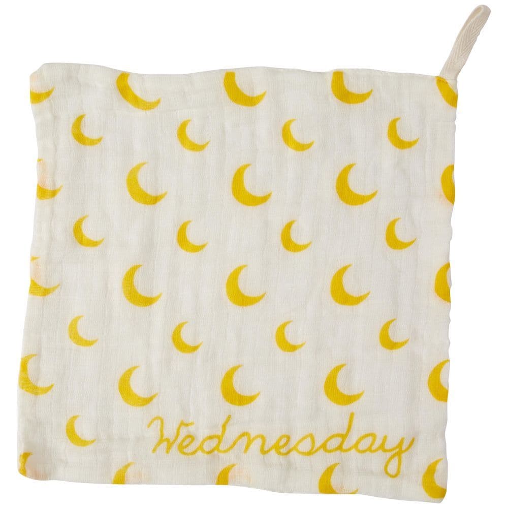 Sunshine Days Of The Week Washcloths 5th Product Detail  Image width="1000" height="1000"