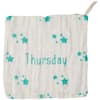 image Sunshine Days Of The Week Washcloths 6th Product Detail  Image width="1000" height="1000"