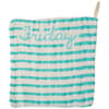 image Sunshine Days Of The Week Washcloths 7th Product Detail  Image width="1000" height="1000"