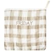 image Woodland Days Of The Week Washcloths 3rd Product Detail  Image width="1000" height="1000"