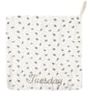 image Woodland Days Of The Week Washcloths 6th Product Detail  Image width=&quot;1000&quot; height=&quot;1000&quot;