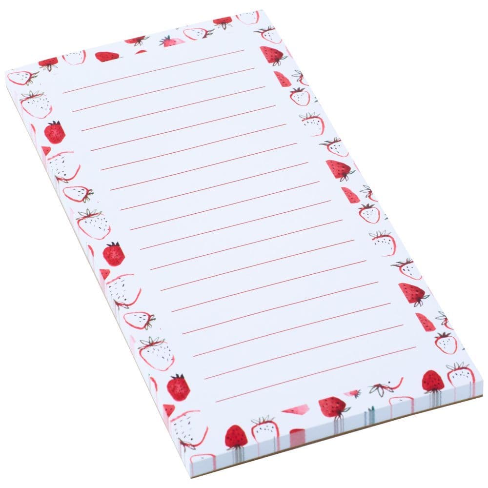 Strawberry Fields Magnetic Shop List Pad 3rd Product Detail  Image width=&quot;1000&quot; height=&quot;1000&quot;