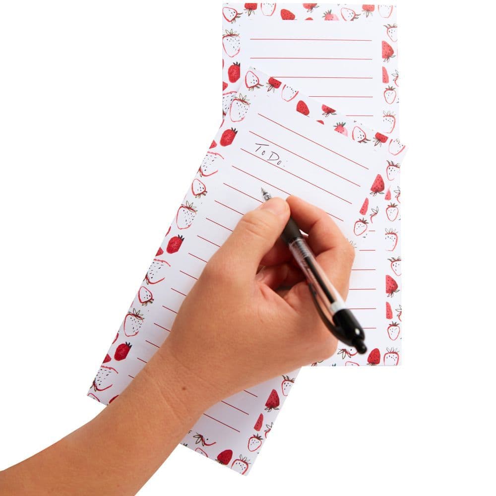 Strawberry Fields Magnetic Shop List Pad 4th Product Detail  Image width=&quot;1000&quot; height=&quot;1000&quot;