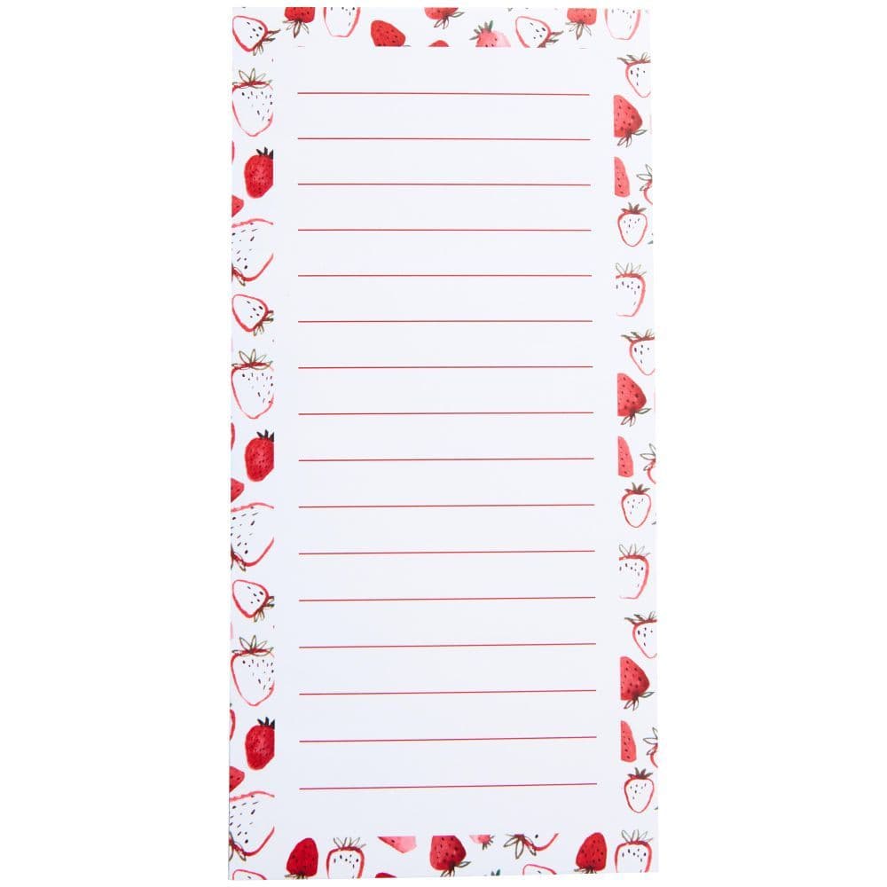 Strawberry Fields Magnetic Shop List Pad 5th Product Detail  Image width=&quot;1000&quot; height=&quot;1000&quot;