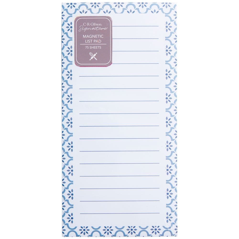 True Blue List Pad Main Product  Image width="1000" height="1000"