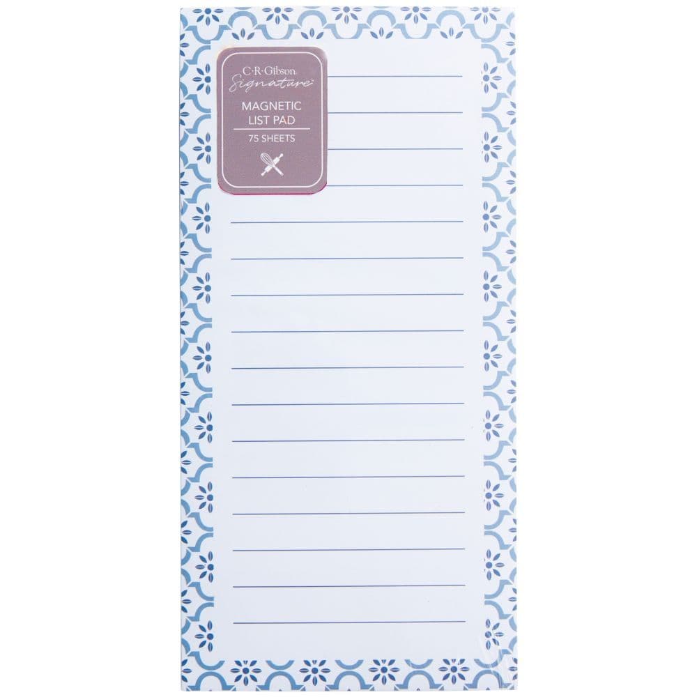 True Blue List Pad Main Product  Image width=&quot;1000&quot; height=&quot;1000&quot;