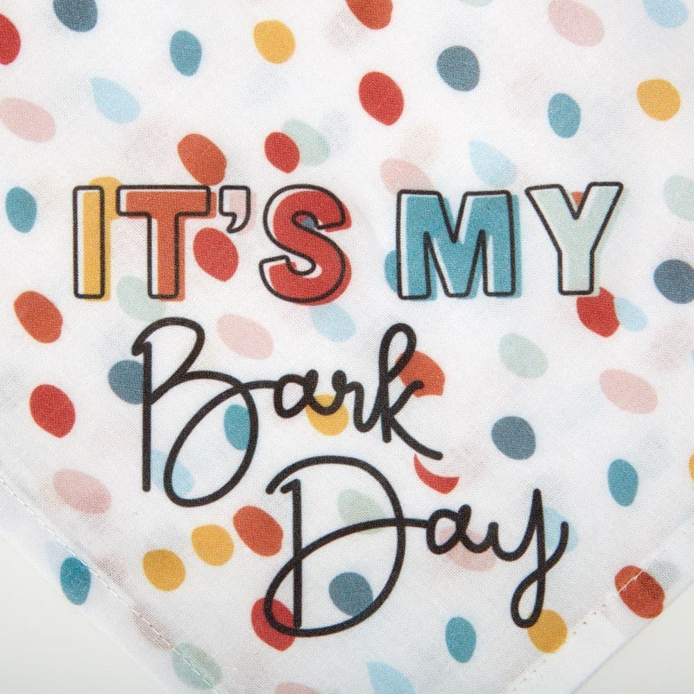 Bark Day Pet Bandana 5th Product Detail  Image width="1000" height="1000"
