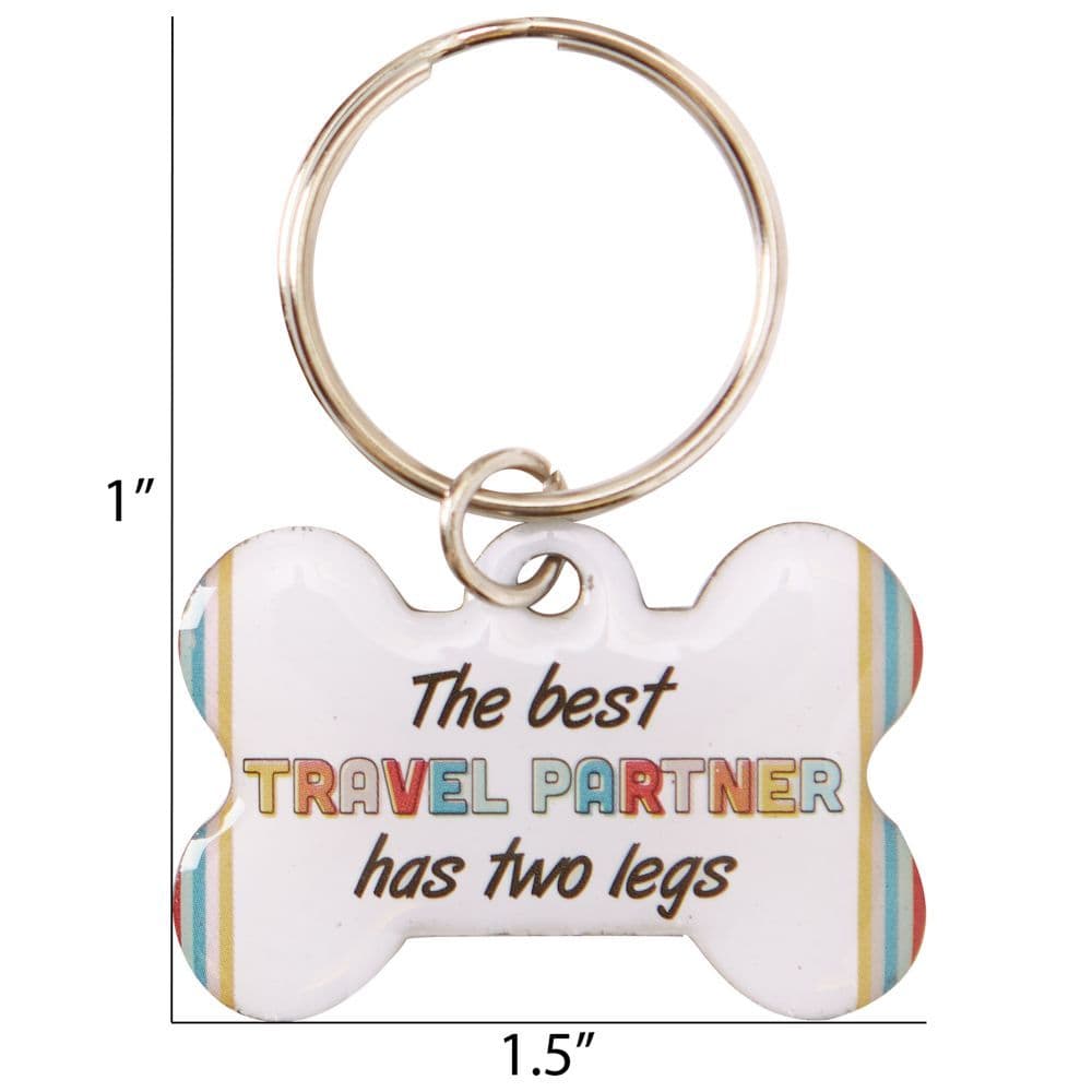 Travel Partners Bag Tag and Collar Set 5th Product Detail  Image width=&quot;1000&quot; height=&quot;1000&quot;