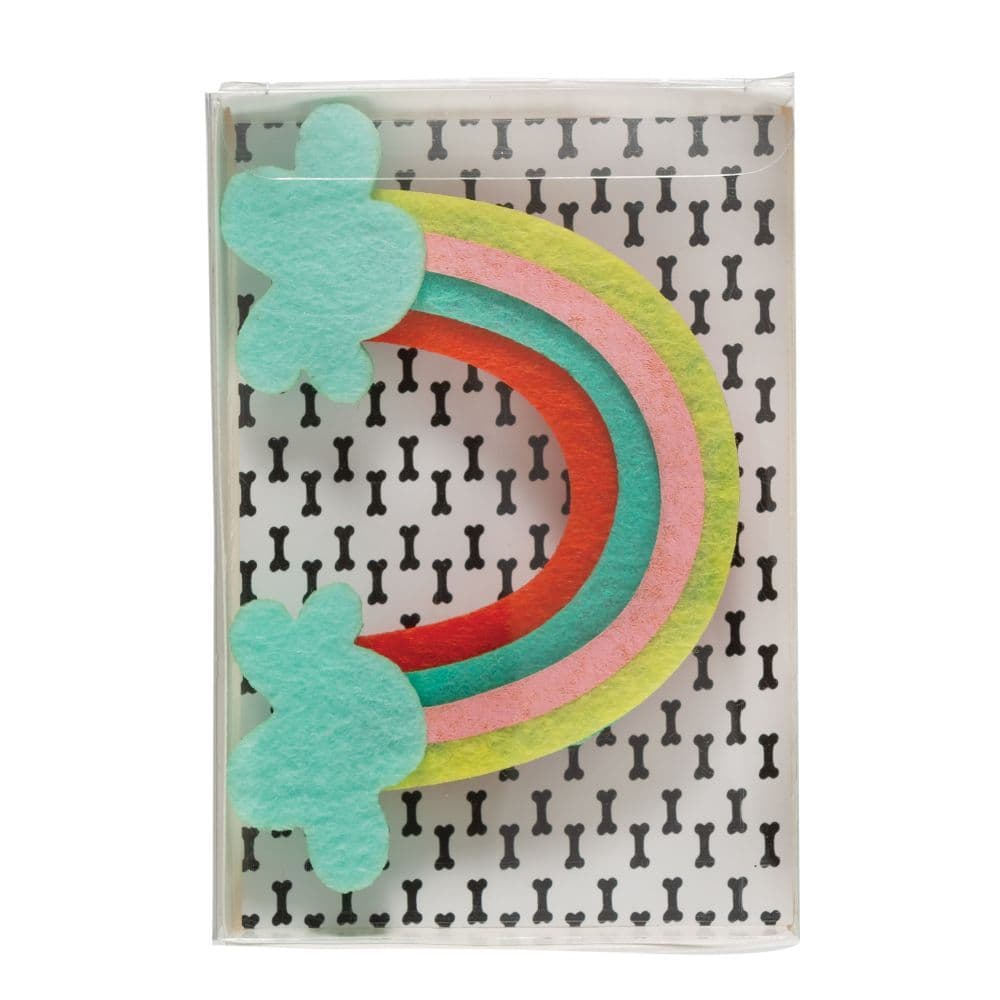 Rainbow Vibes Dog Collar Charm Main Product  Image width="1000" height="1000"