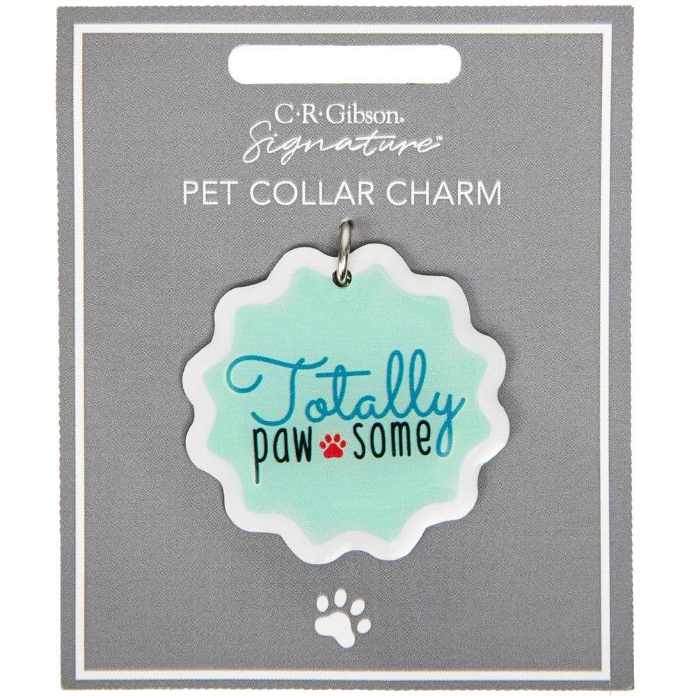 Totally Pawsome Dog Collar Charm 3rd Product Detail  Image width=&quot;1000&quot; height=&quot;1000&quot;