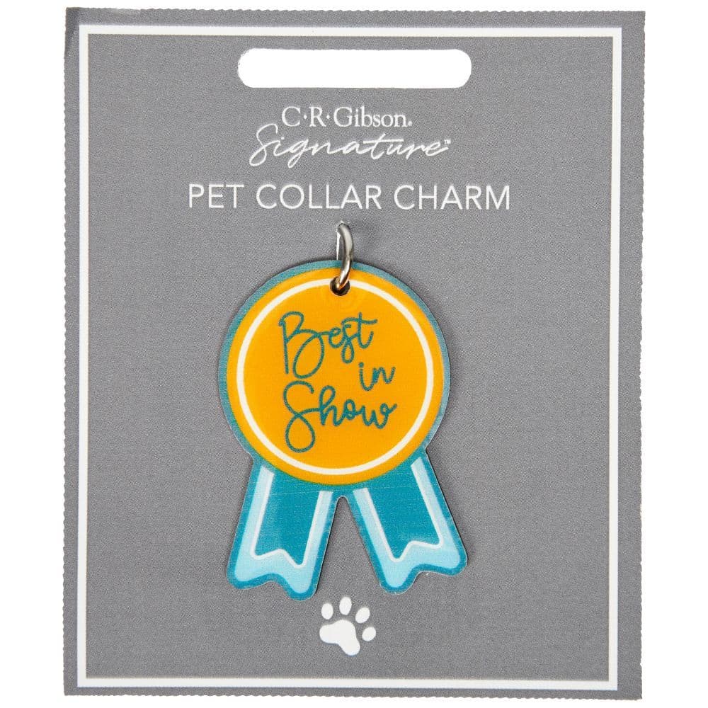 Best In Show Dog Collar Charm 3rd Product Detail  Image width=&quot;1000&quot; height=&quot;1000&quot;