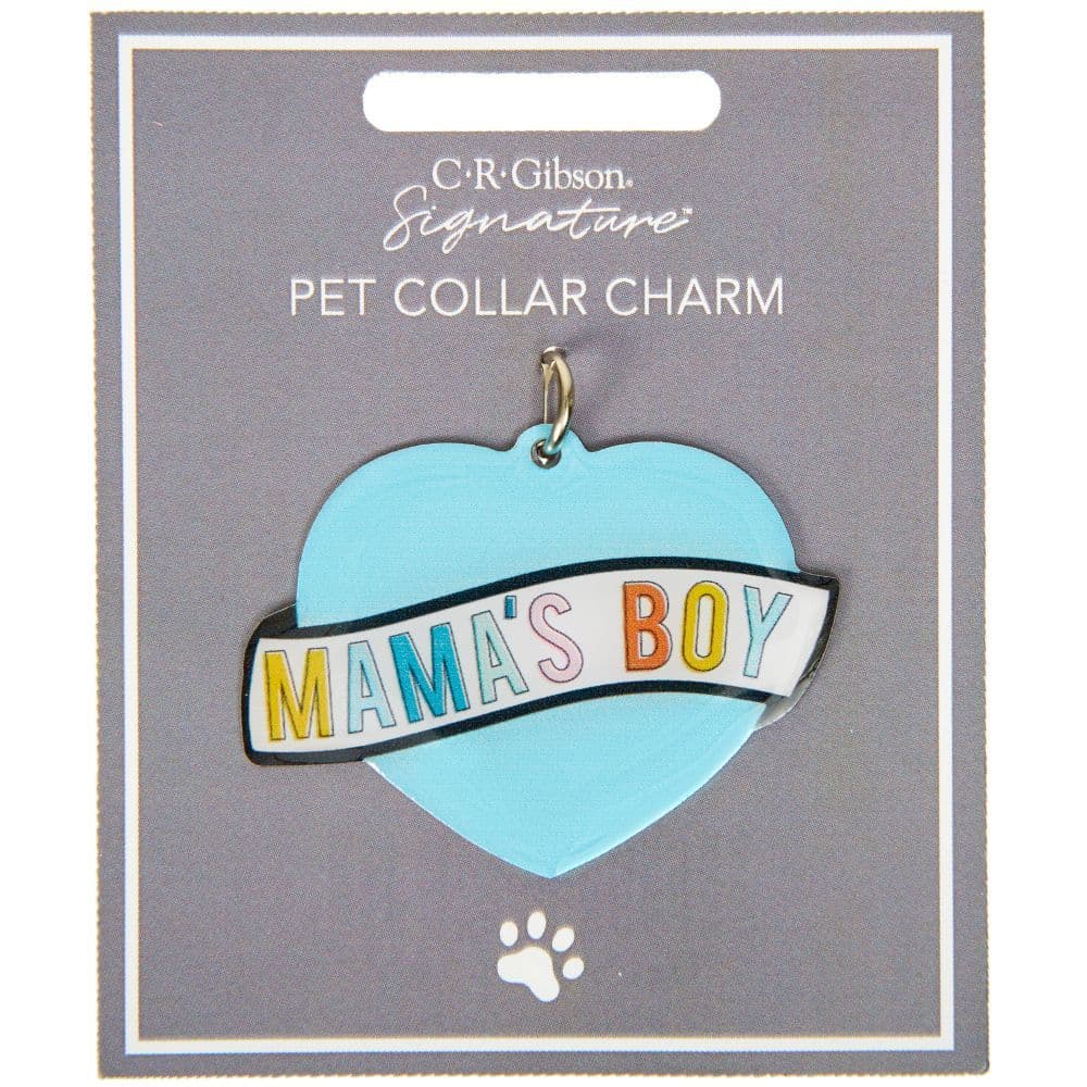 Mamas Boy Dog Collar Charm 3rd Product Detail  Image width=&quot;1000&quot; height=&quot;1000&quot;