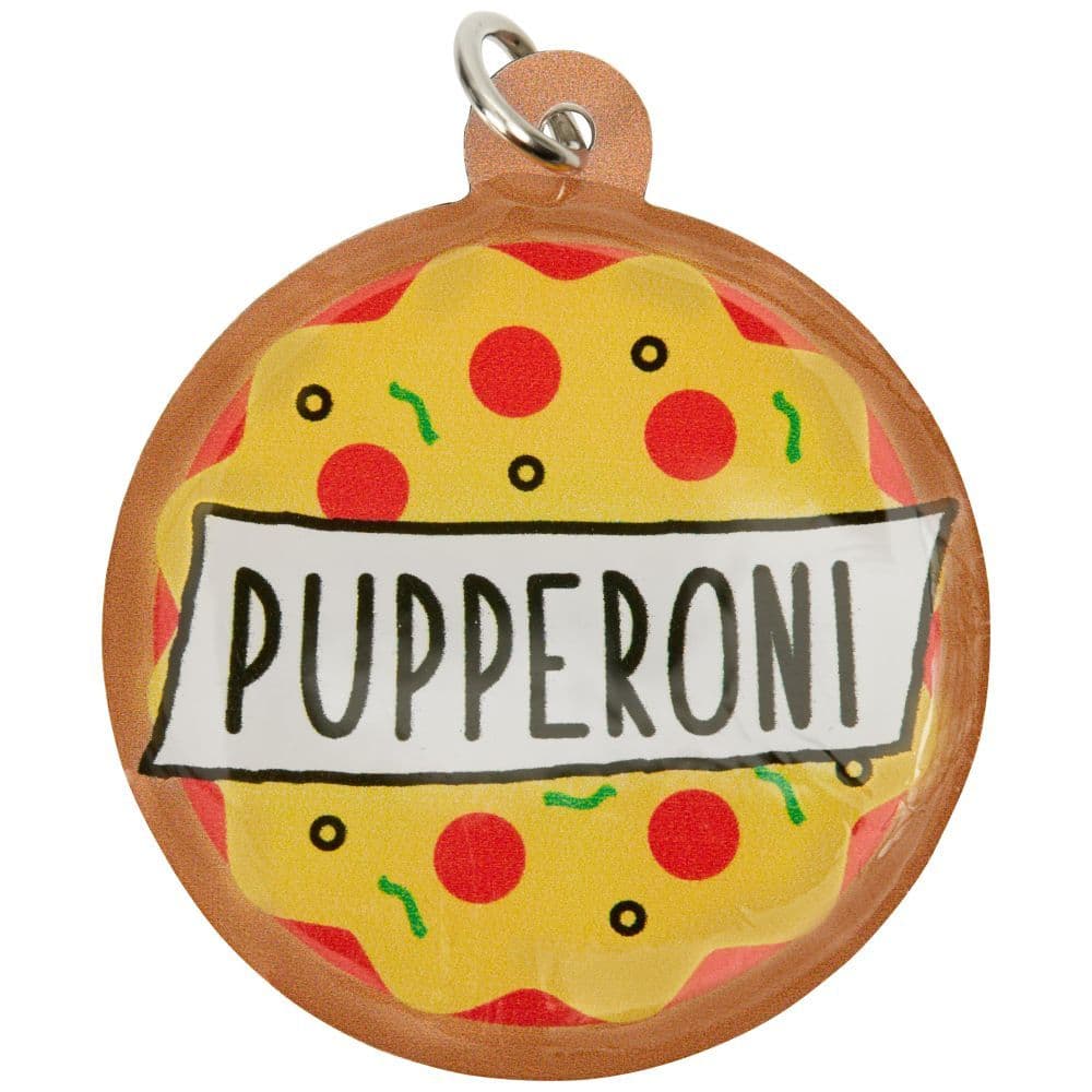 Pupperoni Dog Collar Charm Main Product  Image width=&quot;1000&quot; height=&quot;1000&quot;