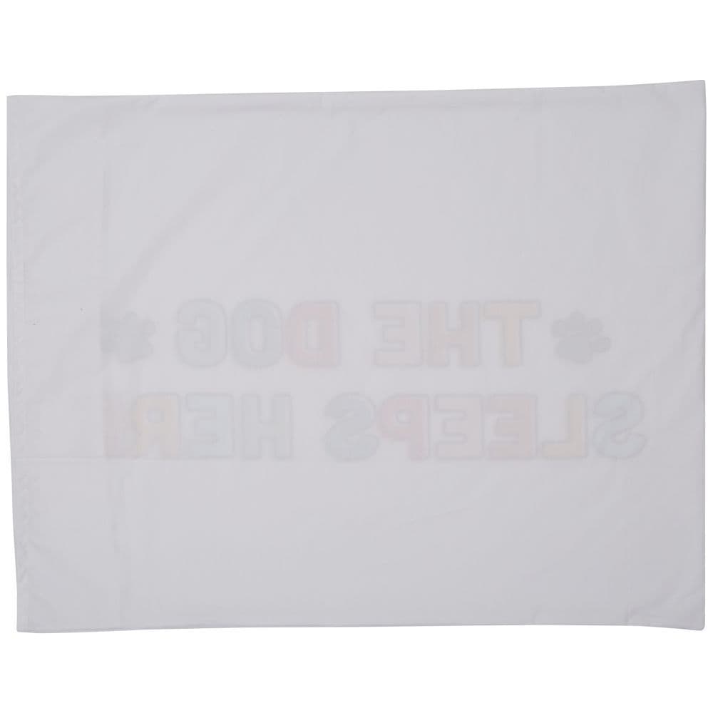 Dog Sleeps Here Pillow Case 3rd Product Detail  Image width="1000" height="1000"