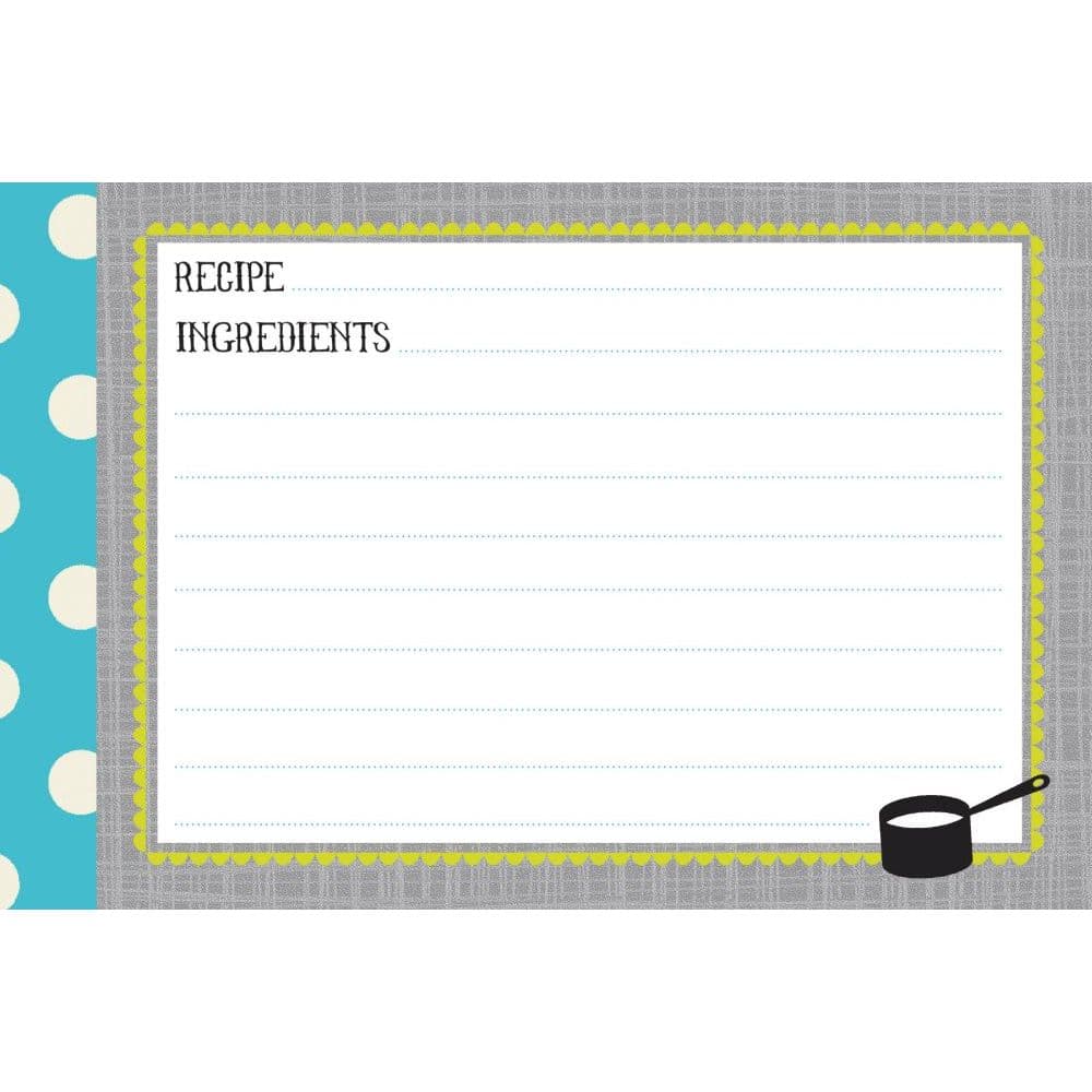 image Kitchen Gear Recipe Cards Main Product  Image width=&quot;1000&quot; height=&quot;1000&quot;