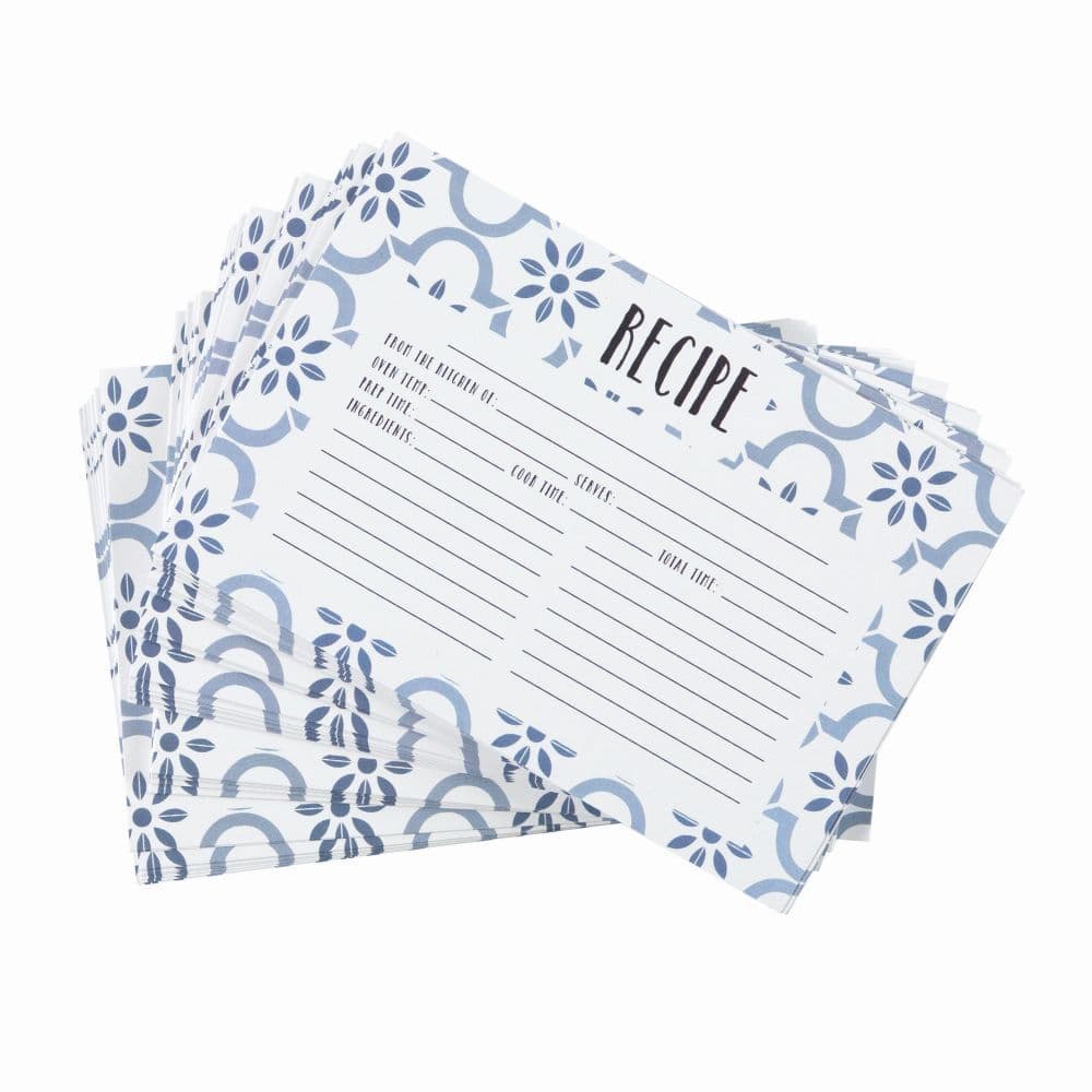 True Blue Recipe Cards 3rd Product Detail  Image width="1000" height="1000"