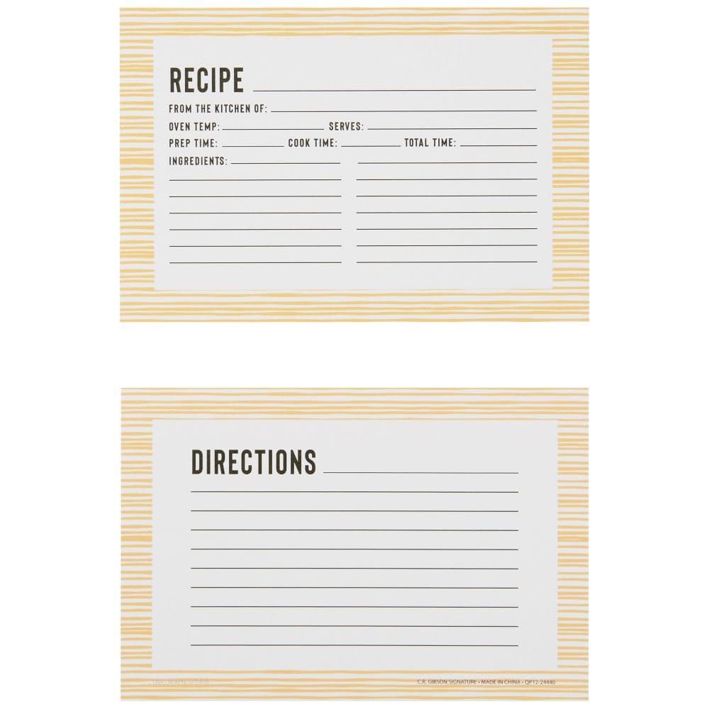 Bloom Recipe Cards Main Product  Image width=&quot;1000&quot; height=&quot;1000&quot;