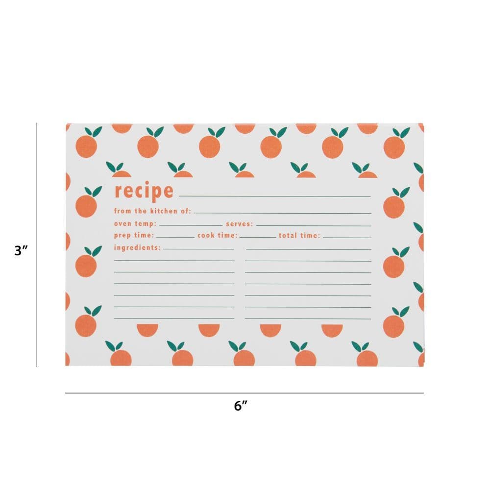 Fruit Recipe Cards 60 Count 5th Product Detail  Image width="1000" height="1000"