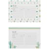 image Cactus Recipe Cards 60 Count 2nd Product Detail  Image width="1000" height="1000"