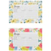 image Floral Recipe Cards 60 count Main Product  Image width="1000" height="1000"