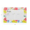 image Floral Recipe Cards 60 count 5th Product Detail  Image width="1000" height="1000"