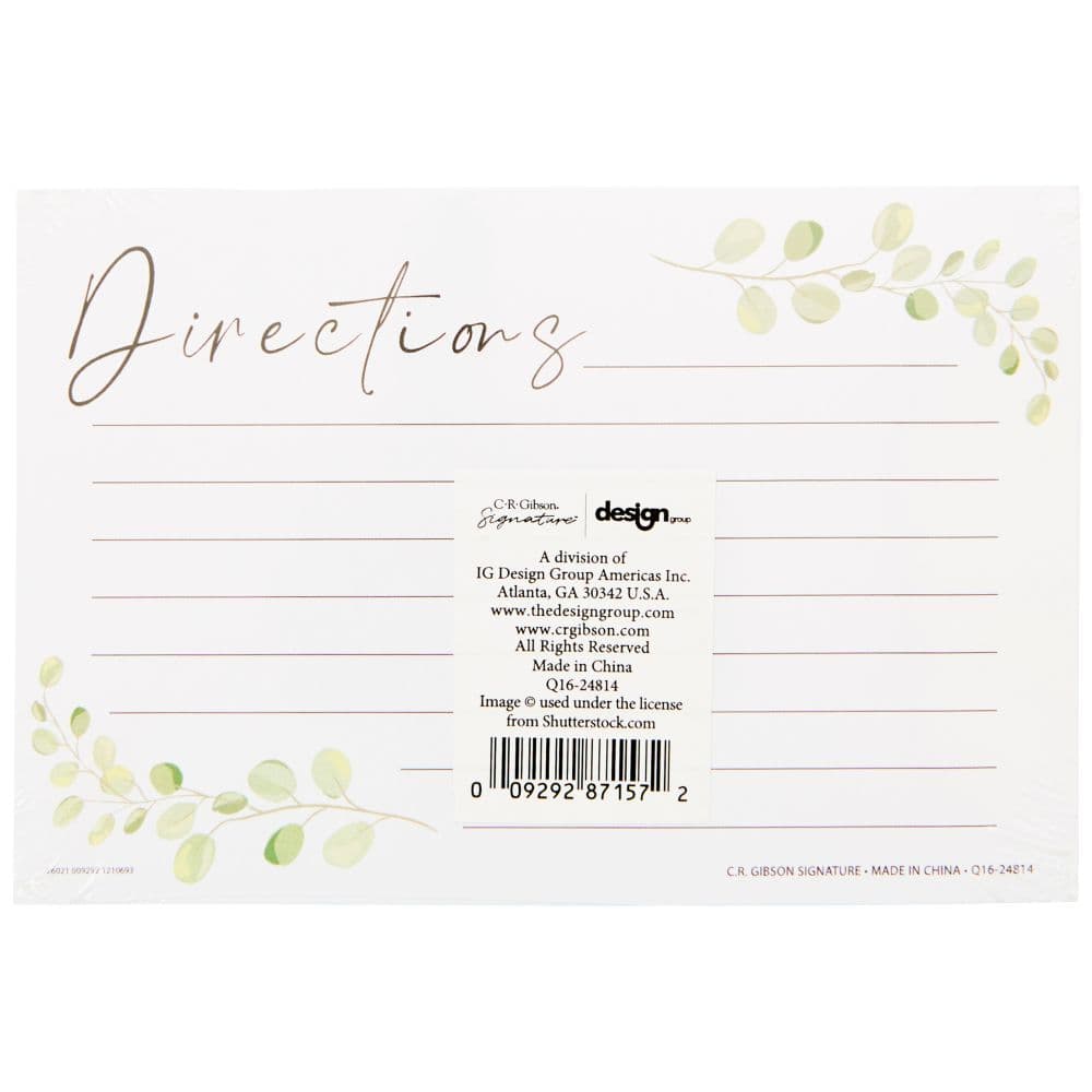Wedding Shower Recipe Card Set 2nd Product Detail  Image width=&quot;1000&quot; height=&quot;1000&quot;