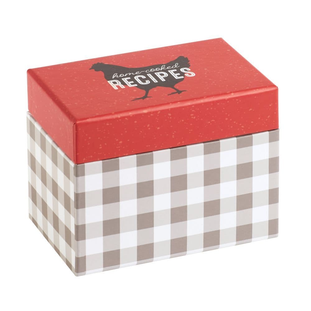 image Home Cooked Recipe File Box Main Product  Image width=&quot;1000&quot; height=&quot;1000&quot;