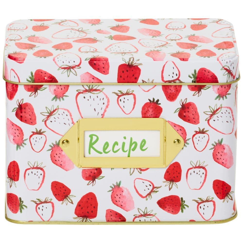 Strawberry Fields Recipe Tin Main Product  Image width=&quot;1000&quot; height=&quot;1000&quot;