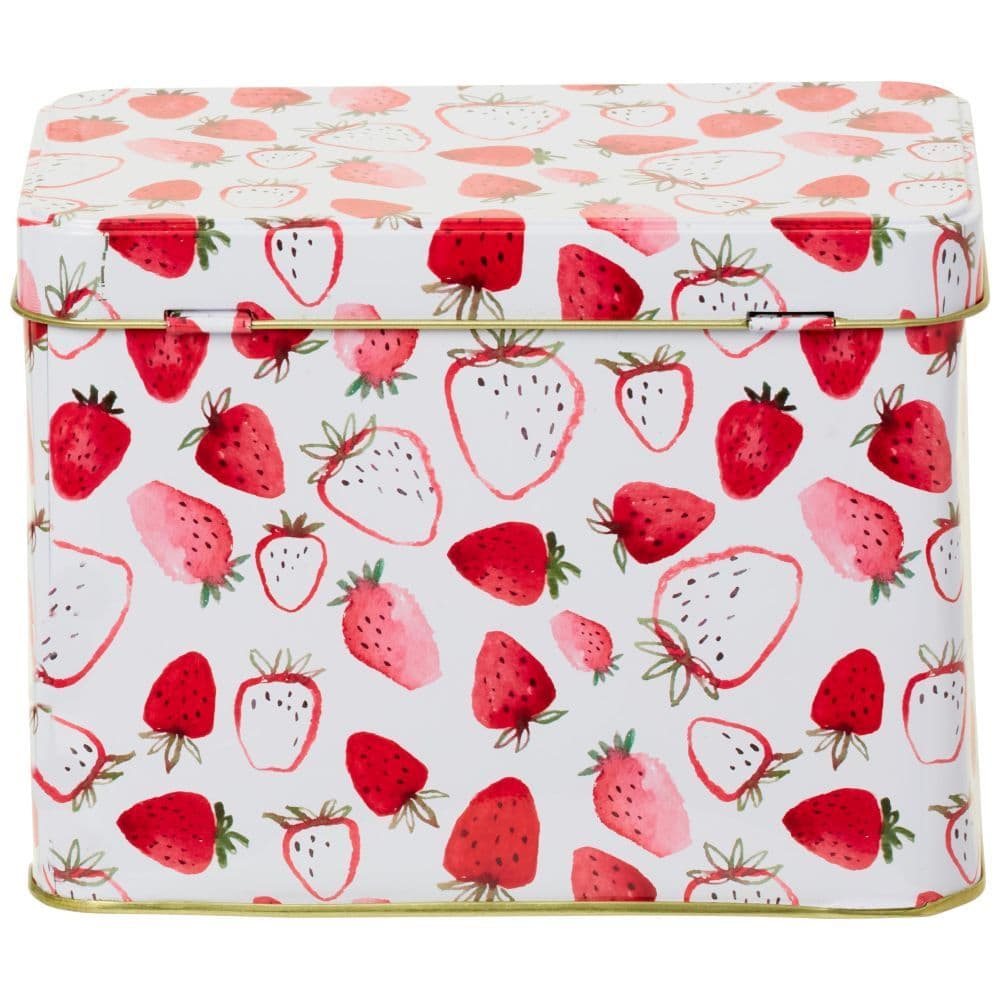 Strawberry Fields Recipe Tin 2nd Product Detail  Image width="1000" height="1000"