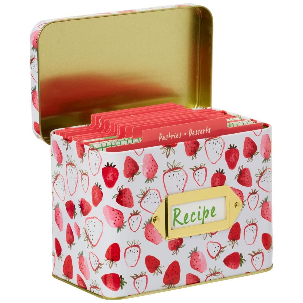 Strawberry Fields Recipe Tin 3rd Product Detail  Image width=&quot;1000&quot; height=&quot;1000&quot;