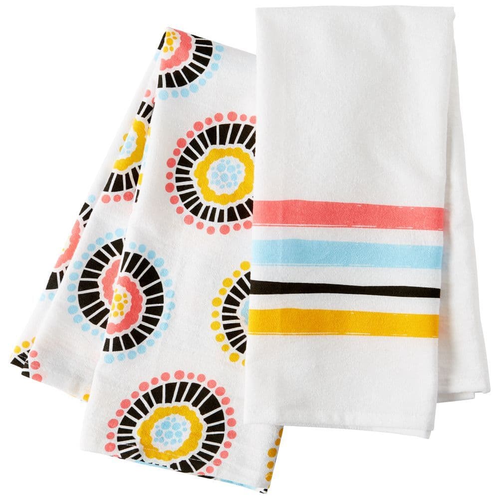 Bloom Flour Sack Towels Main Product  Image width="1000" height="1000"