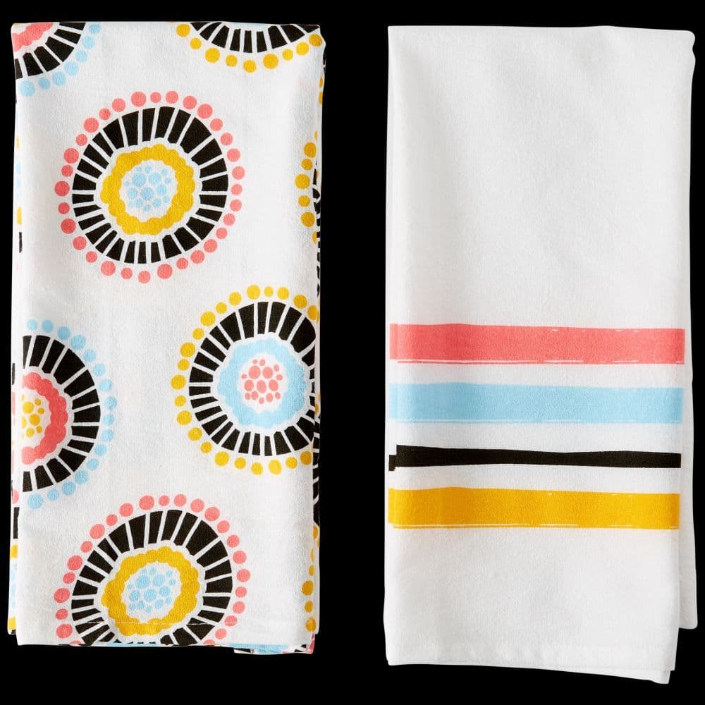 Bloom Flour Sack Towels 2nd Product Detail  Image width="1000" height="1000"