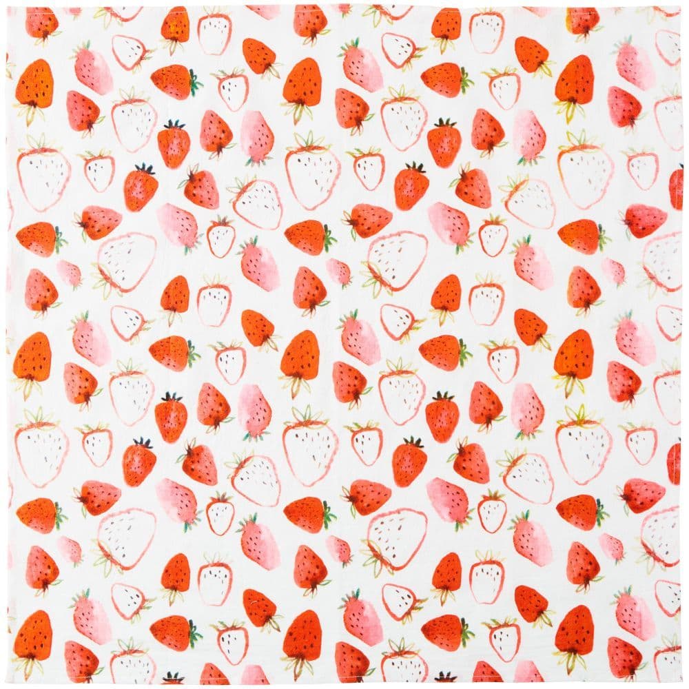 Strawberry Fields Flour Sack Towels 3rd Product Detail  Image width="1000" height="1000"