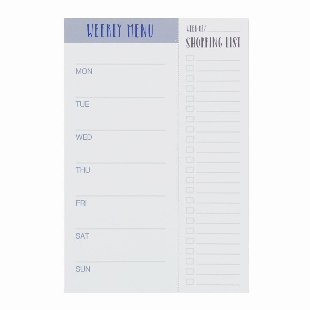 52 Week Magnetic Meal Planner pad Main Product  Image width="1000" height="1000"