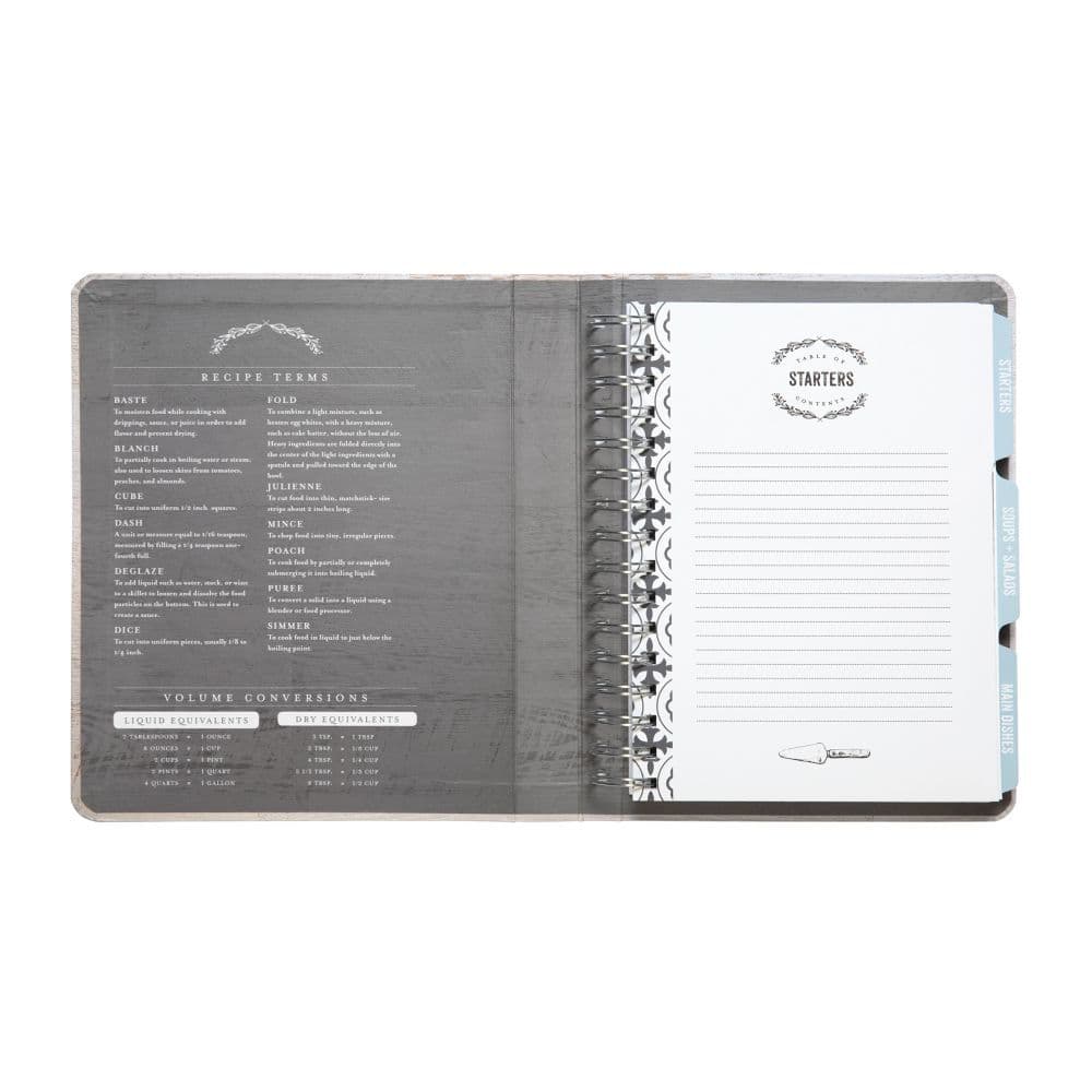 Farmhouse Mini Recipe Notebook 2nd Product Detail  Image width="1000" height="1000"