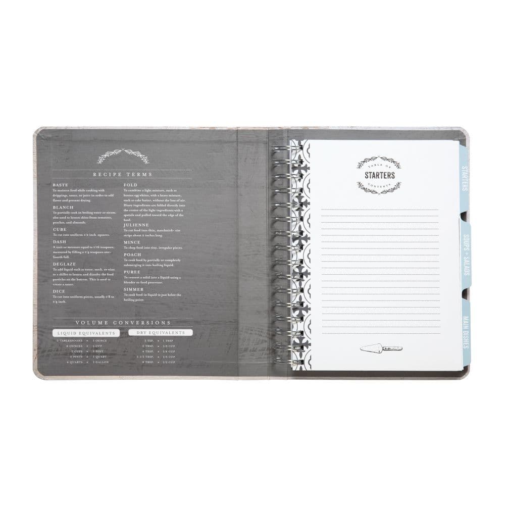 Farmhouse Mini Recipe Notebook 2nd Product Detail  Image width=&quot;1000&quot; height=&quot;1000&quot;