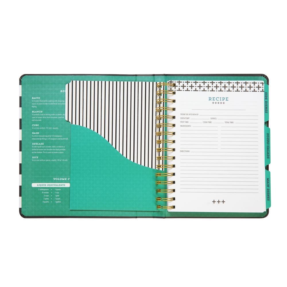 Kitchen Envy Mini Recipe Notebook 2nd Product Detail  Image width="1000" height="1000"
