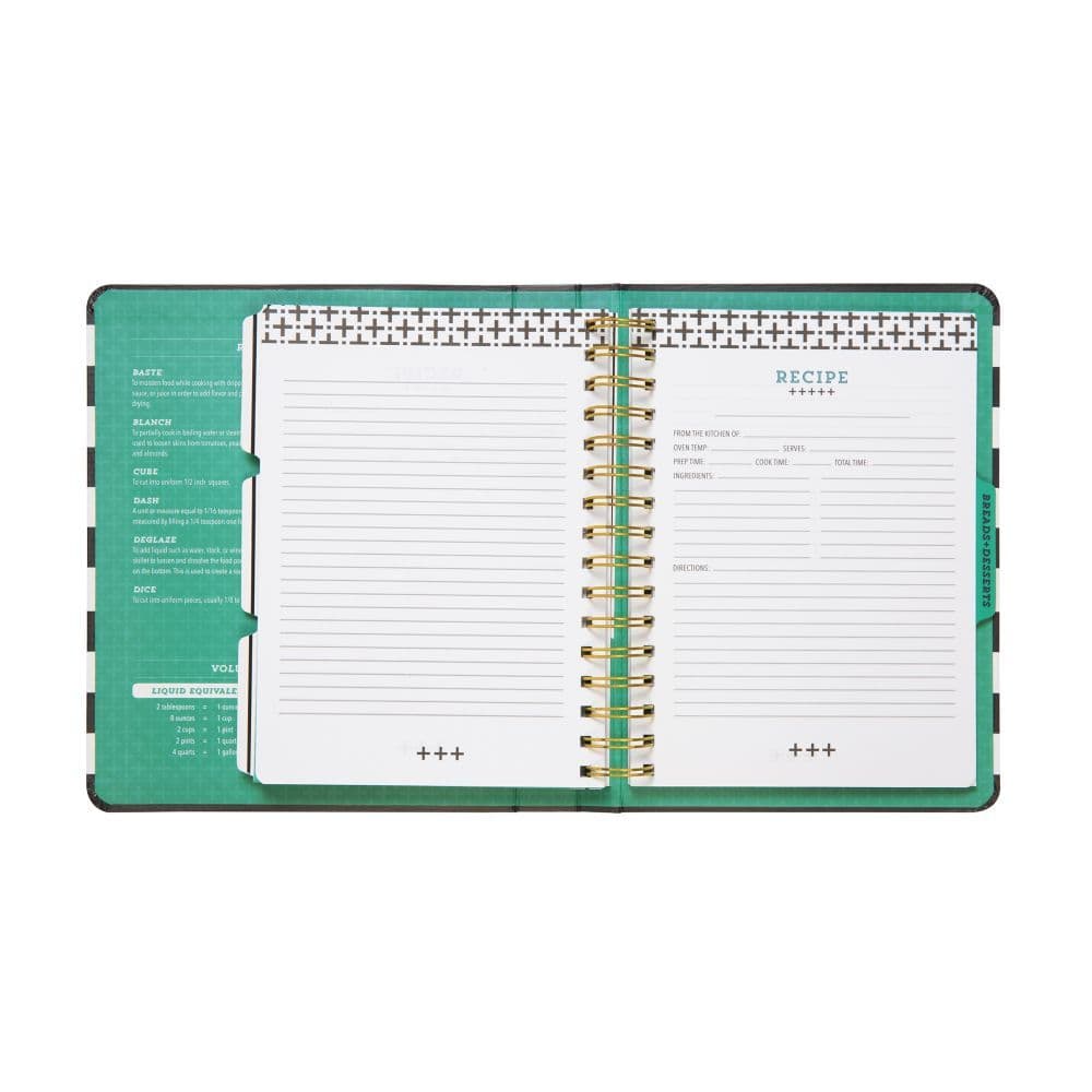 Kitchen Envy Mini Recipe Notebook 3rd Product Detail  Image width="1000" height="1000"